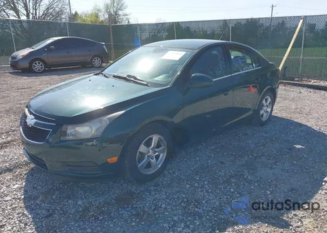 2014 Chevrolet Cruze 1Lt Auto из США, поврежденный, VIN 1G1PC5SB7E7154486